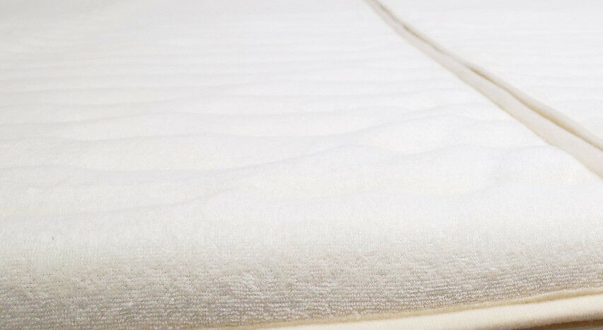 BetterSleepWell Wasserbettbezug 180x200cm - Frottee Auflage Für Softside Betten