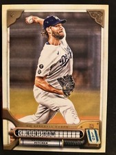(2) - 2022 Topps Gypsy Queen #138 Clayton Kershaw Los Angeles Dodgers