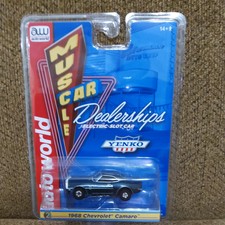 SC385-2B Auto World Yenko 1968 Chevrolet Camaro HO Scale Slot Car