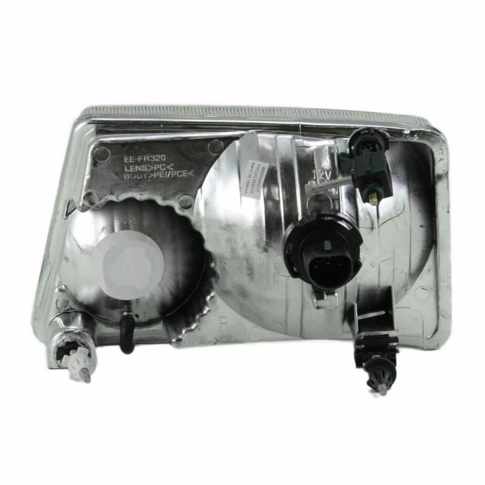  For 2001-2011 FORD RANGER Headlights Assembly Front ,Left & Right Side 4pc - Image 4 of 4