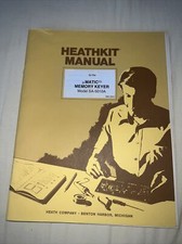 Heathkit Assembly Manual for uMatic SA-5010A Memory Keyer Original Manual