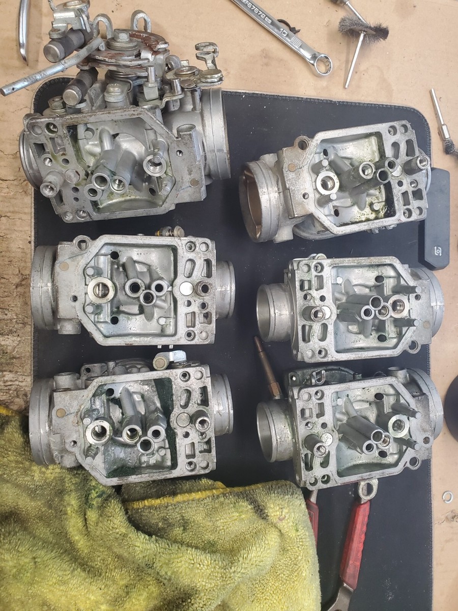 Kit Réparation Carburateur Honda CBX 1000 & CBX 1000 1981 1982 1983 - Foto 13