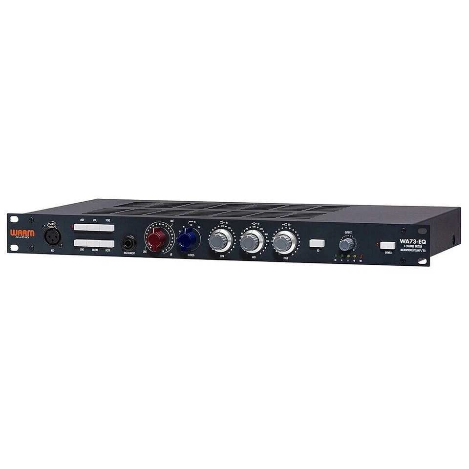 Warm Audio WA73-EQ 1-Ch Solid State British Microphone Line Instrument Preamp EQ - Image 3 of 4