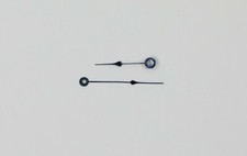 16S Elgin Pocket Watch Blue Hour and Minute Fine Spade Hands- Part 397