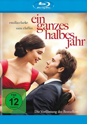 Ein ganzes halbes Jahr - (Emilia Clarke) # BLU-RAY-NEU