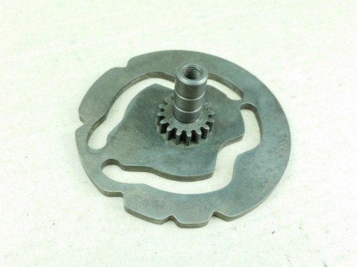 Norton Gearbox Cam Plate Quadrant With Spindle, D12/343 D12/341 - Picture 2 of 3