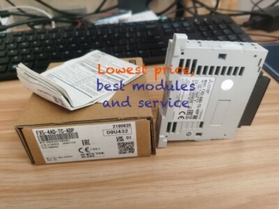 Free Shipping 1PCS Mitsubishi FX5-4AD-TC-ADP Module 100% new quality assurance