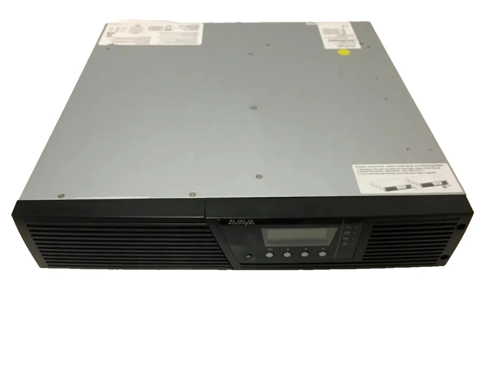 Avaya UPS AV9130i 1500R-XL2U 1.5KVA 220/230/240 Avaya part no. 700465412 - NEW - Image 2 of 4