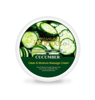 cucumber massage