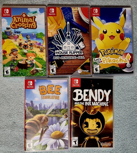 Nintendo Switch Games