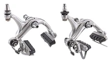 Shimano Dura-Ace BR-7400 Road Bike Single Pivot Side Pull Brake Caliper Set F+R