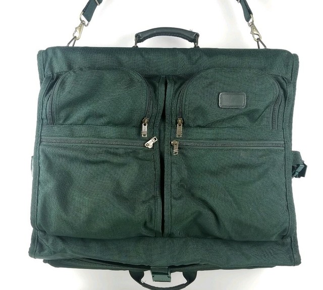 Tumi Alpha Classic Ballistic Nylon Garment Bag Forest Green eBay