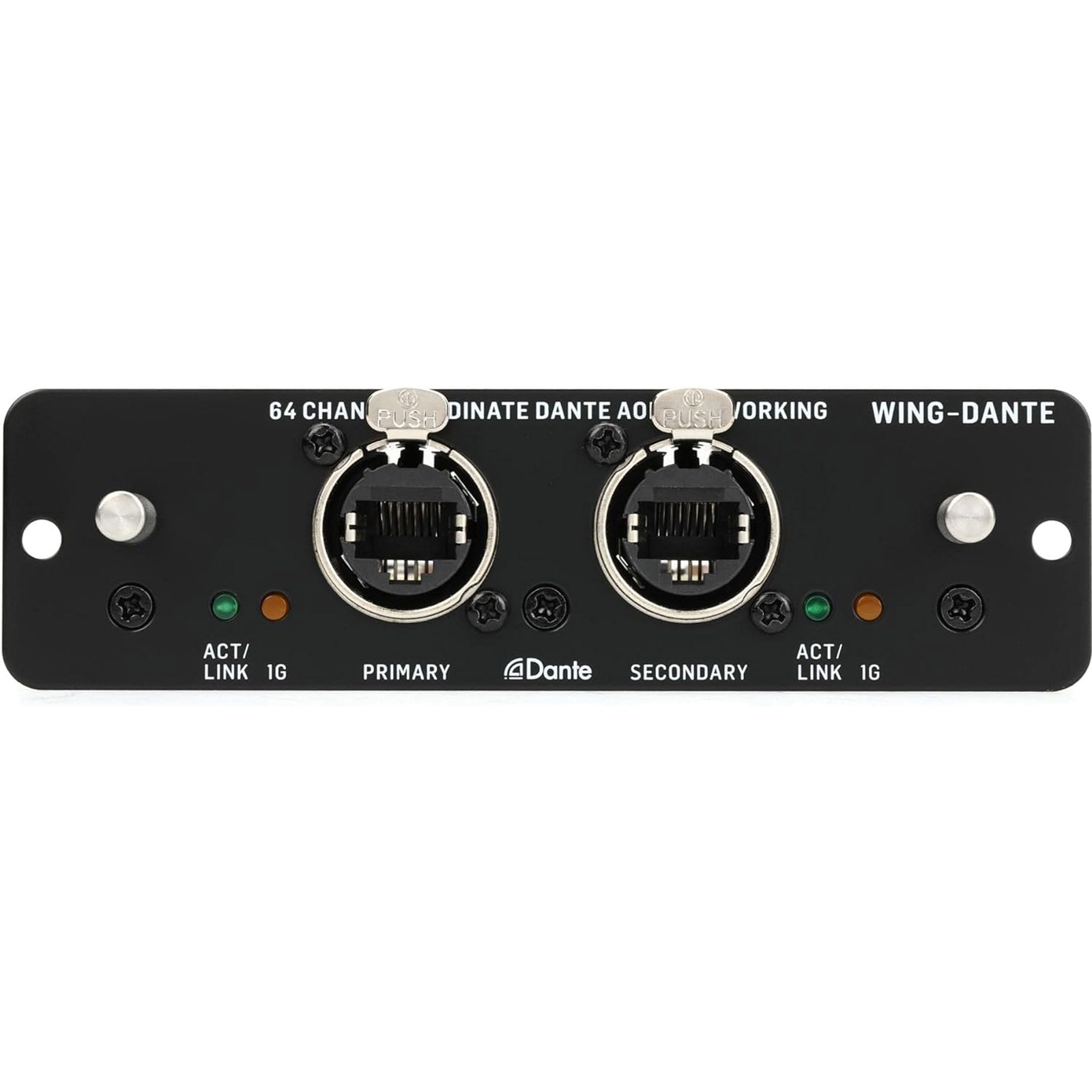 Behringer WING-DANTE 64-канальная плата расширения Dante