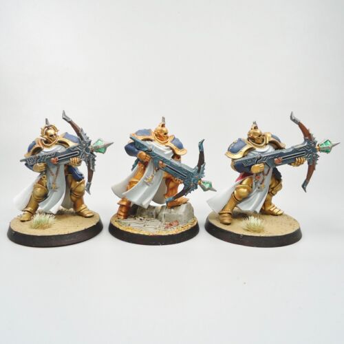 Warhammer Fantasy Age of Sigmar Army Stormcast Castigators x3 Painted - Picture 1 of 5