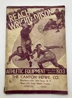 Reach Wright & Ditson Athletic Equipment Catalog Fall and Winter - 1933