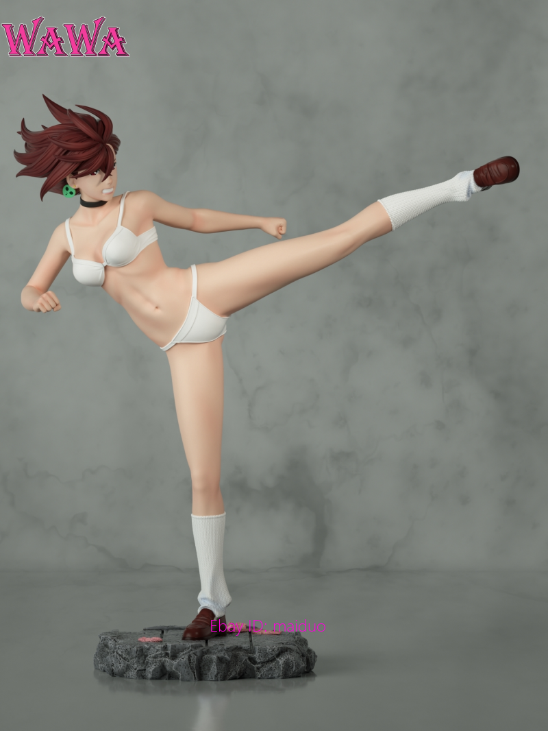 Zhongkaihua Anime Dan Da Dan Figura Ayase Momo Figura 21CM PVC Modello Statua Dan Da Dan Ayase Momo Action Figure Collezione Desktop Decorazione Regali