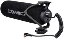 Comica CVM-V30 LITE Video Microphone Super-Cardioid Condenser On-Camera Shotgun