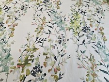 Villa Nova Hana Eden Fabric RRP £42 width 136cm x 1.3mt length 100% cotton. 