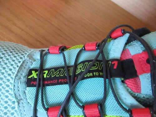 Salomon XR Mission LT Sneakers Gr.38 Damen Sportive Schnellschnür-System - Bild 8 von 10