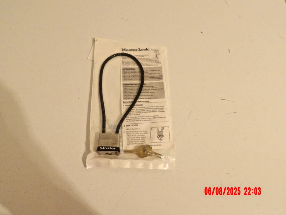 Master Gun Lock New - Image 4 of 4