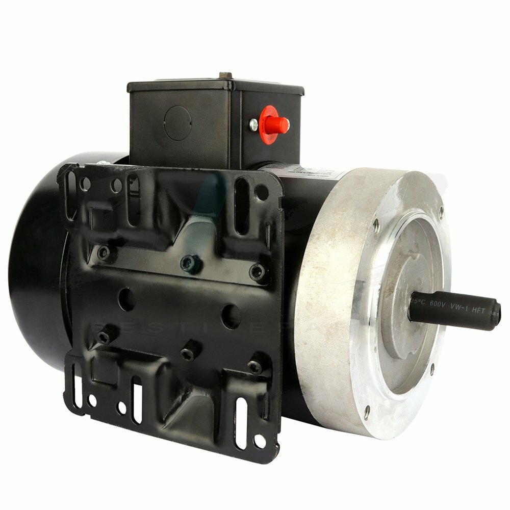 3/4 HP General Purpose Electric Motor Single Phase 56C Frame 1725 RPM 60 HZ TEFC
