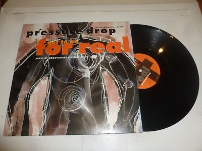 PRESSURE DROP feat ANITA JARRETT - Got to be for real - 1998 UK 12'' vinyl Single