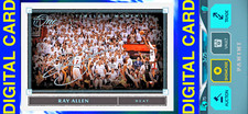 DIGITAL Ray Allen /75 2019-20 Timeless Moments PANINI NBA DUNK APP Miami Heat
