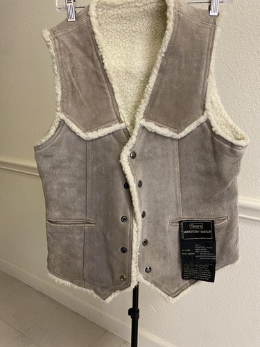 Mens Vintage Sears Western Outdoor Wear 
