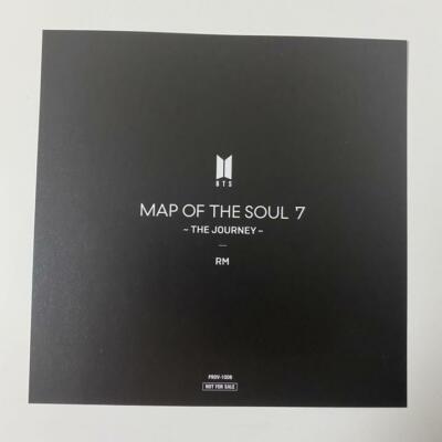 BTS MAP OF THE SOUL : 7 ~ THE JOURNEY ~ALBUM MEMBER CHANGING