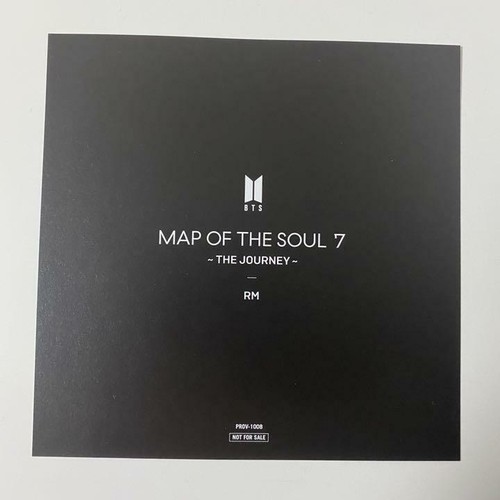 BTS MAP OF THE SOUL : 7 ~ THE JOURNEY ~ALBUM MEMBER CHANGING JACKET CARD - Picture 11 of 24