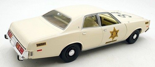 Greenlight escala 1/18 diecast 19112 - 1977 Plymouth Fury Hazzard County Sheriff - Imagen 2 de 5