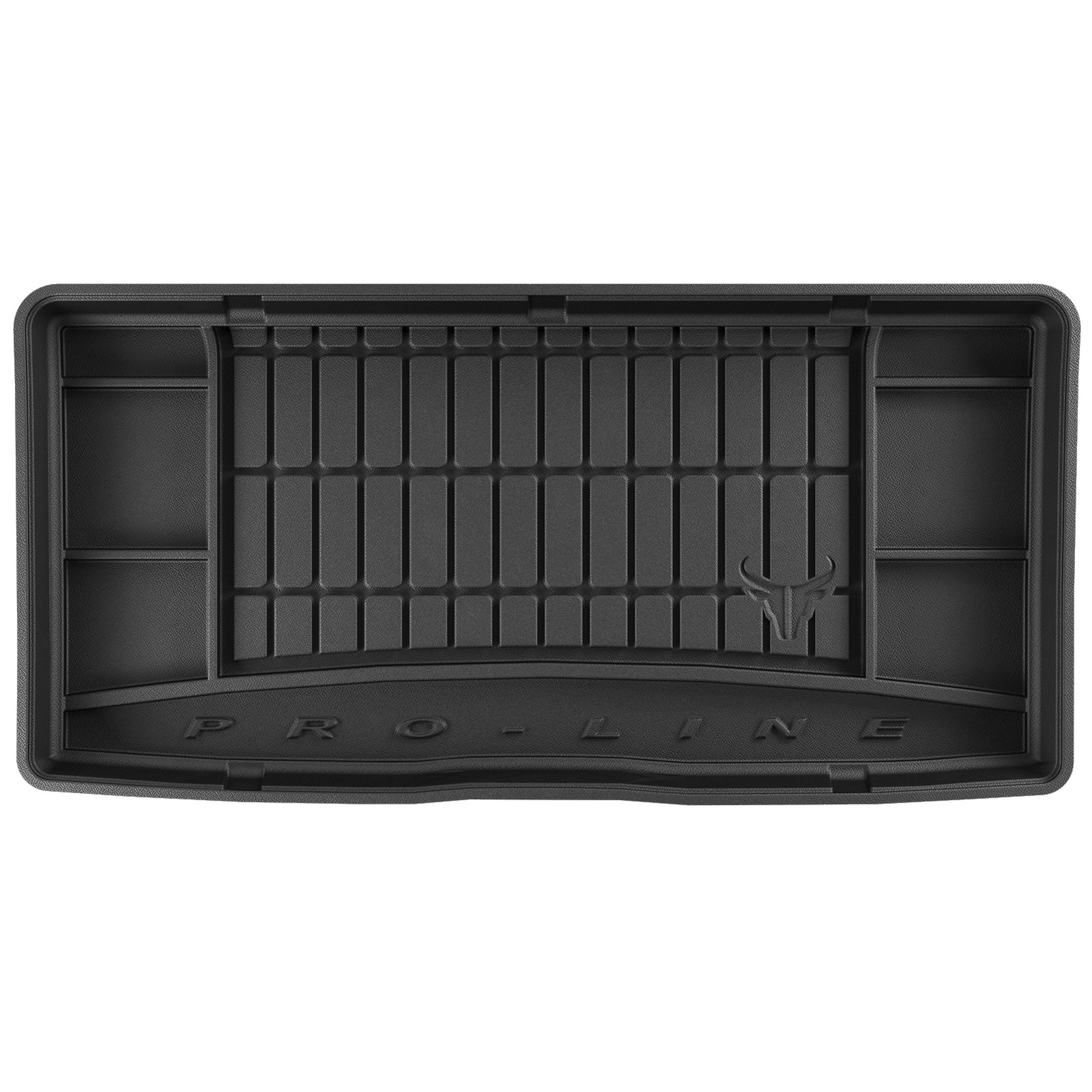 Tapis de coffre Opel Karl anti-odeur et étanche en TPE Frogum Pro-Line pour bloquer les liquides