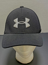 Under Armour Black Youth Fitted Hat Size S/M