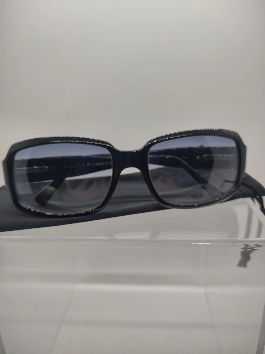 Bvlgari Purple Square Sunglasses for Women for sale | eBay display picture 1