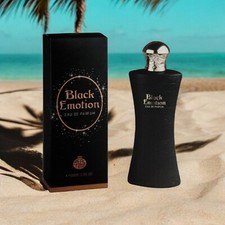 RT Eau de Parfum Black Emotion  - Parfüm für Frauen  - 100 ml