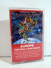 EUROPE THE FINAL COUNTDOWN BRAZIL FIRST PRESS CASSETTE EPIC ‎84.027/4-026808