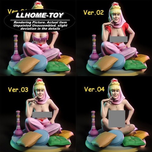 1/6 16cm Jeannie 3D Print Garage Kit Figure Model Unpainted Unassembled GK - Picture 15 of 18