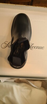 $1500 New Men's Burberry Prorsum Boots Black Limited Edition sz 13