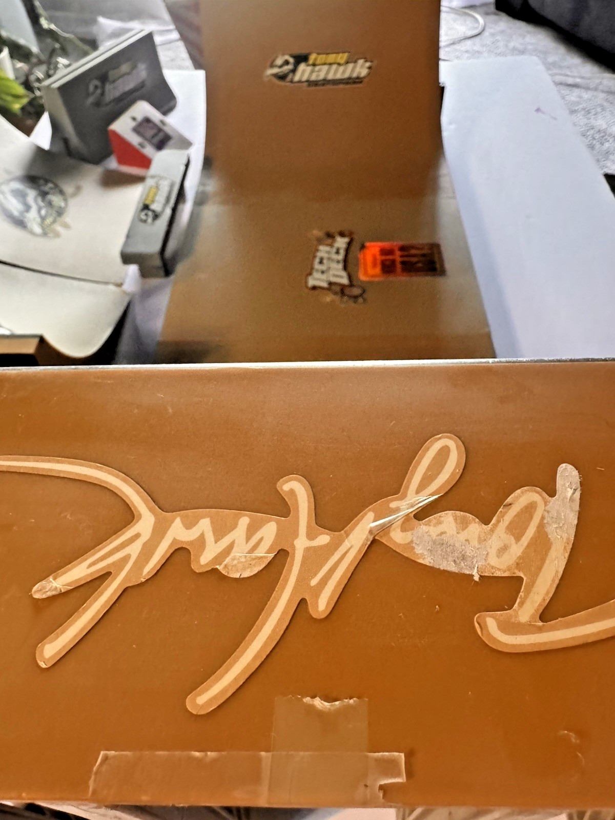 Tech Deck Tony Hawk Half Pipe lot 9 PIECES!  *Vintage 1998 