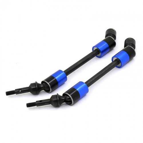 Steel F / R CVD Drive Shaft 5451X 1/10 FOR TRAXXAS T-MAXX 49077 / E-REVO 53097 - Picture 2 of 7