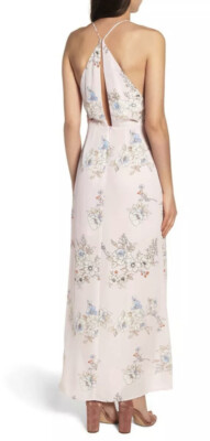 chinese dress ladies EVERYDAY SURPLICE SCUBA MAXI DRESS – Thick main image 0