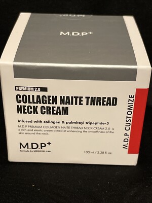 MEDI-PEEL Collagen Naite Thread Neck Cream Premium 2.0 100ml NEW