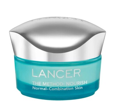 Lancer The Method Nourish for Normal Combination Skin 1.7 oz New Without Box