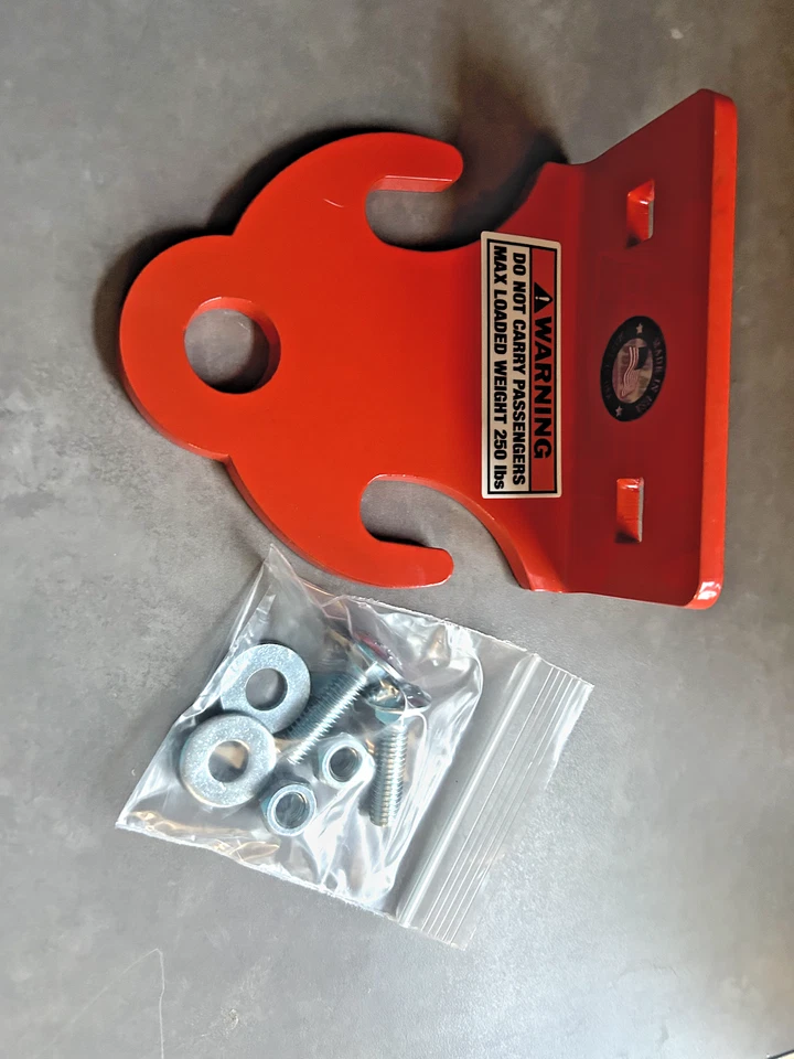 Enganche cortacésped Bad Boy Zero Turn para MZ Rambler, MZ Magnum, HECHO EN EE. UU. Foto 3 de 3