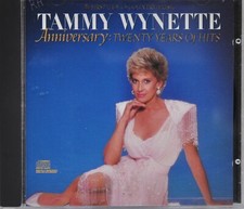 Tammy Wynette Anniversary: Twenty Years of Hits - 20 Track CD - Free Shipping