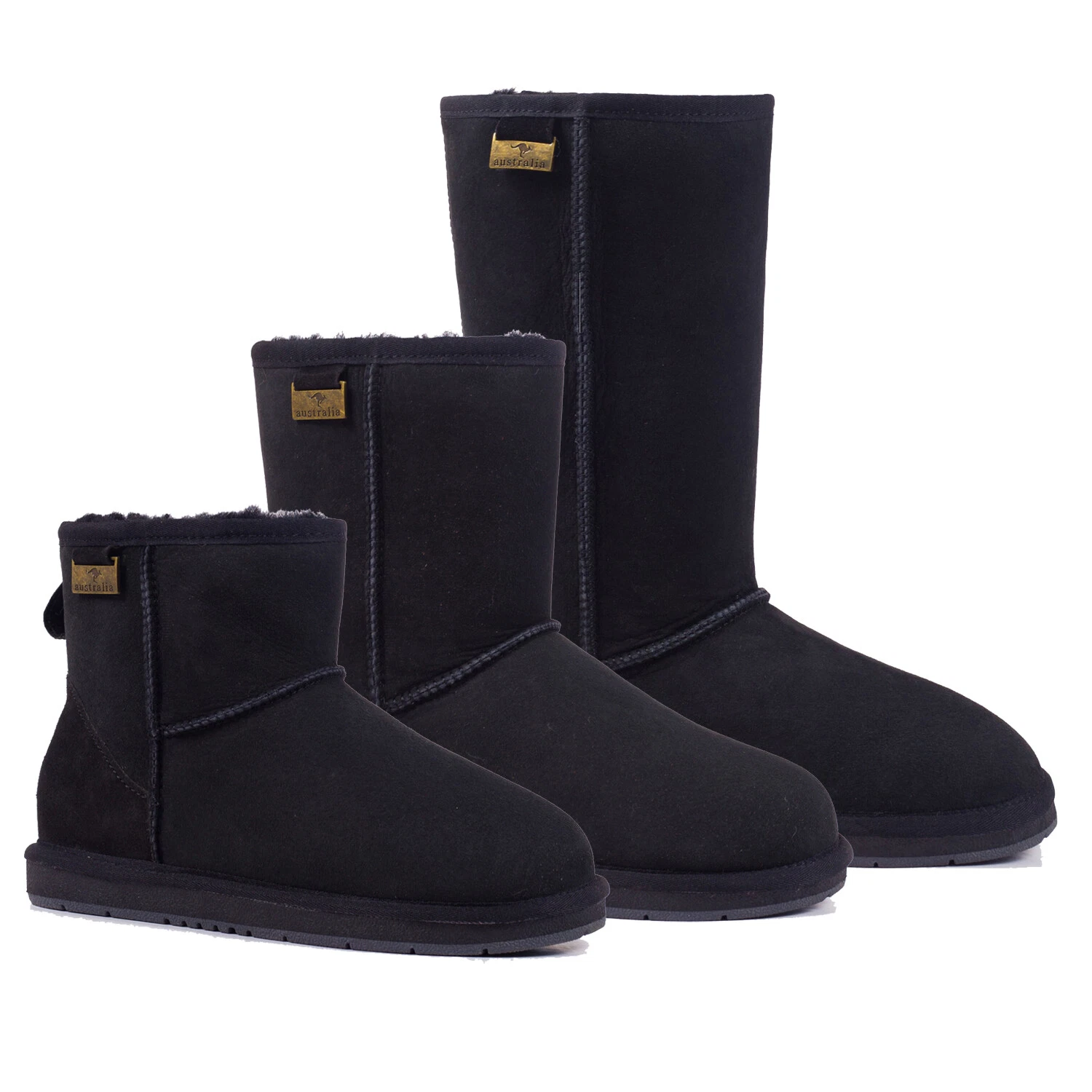 Women Men Mini Short Tall UGG Boots Australian Sheepskin Winter Snow Boots Warm
Opens in a new windo