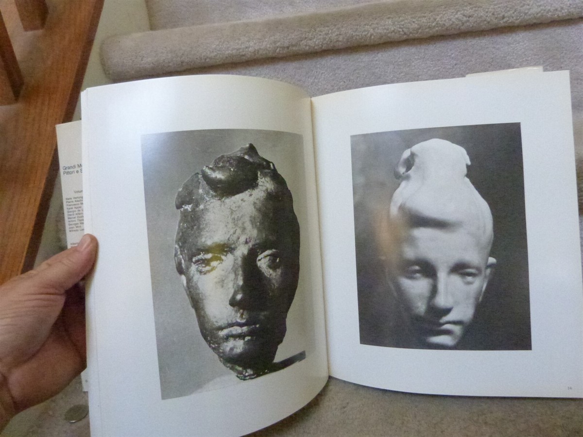 Mario de Micheli Manzu 1988年 Mario de Micheli Manzu 1988年 Giacomo MANZU' Mario De