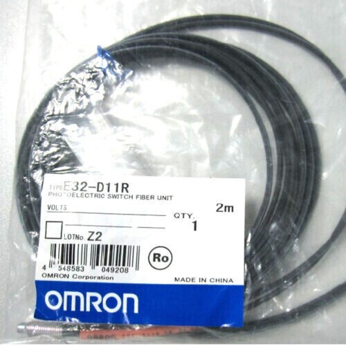 OMRON E32-D11R 2M Glasfaser Sensor #G - Bild 1 von 2
