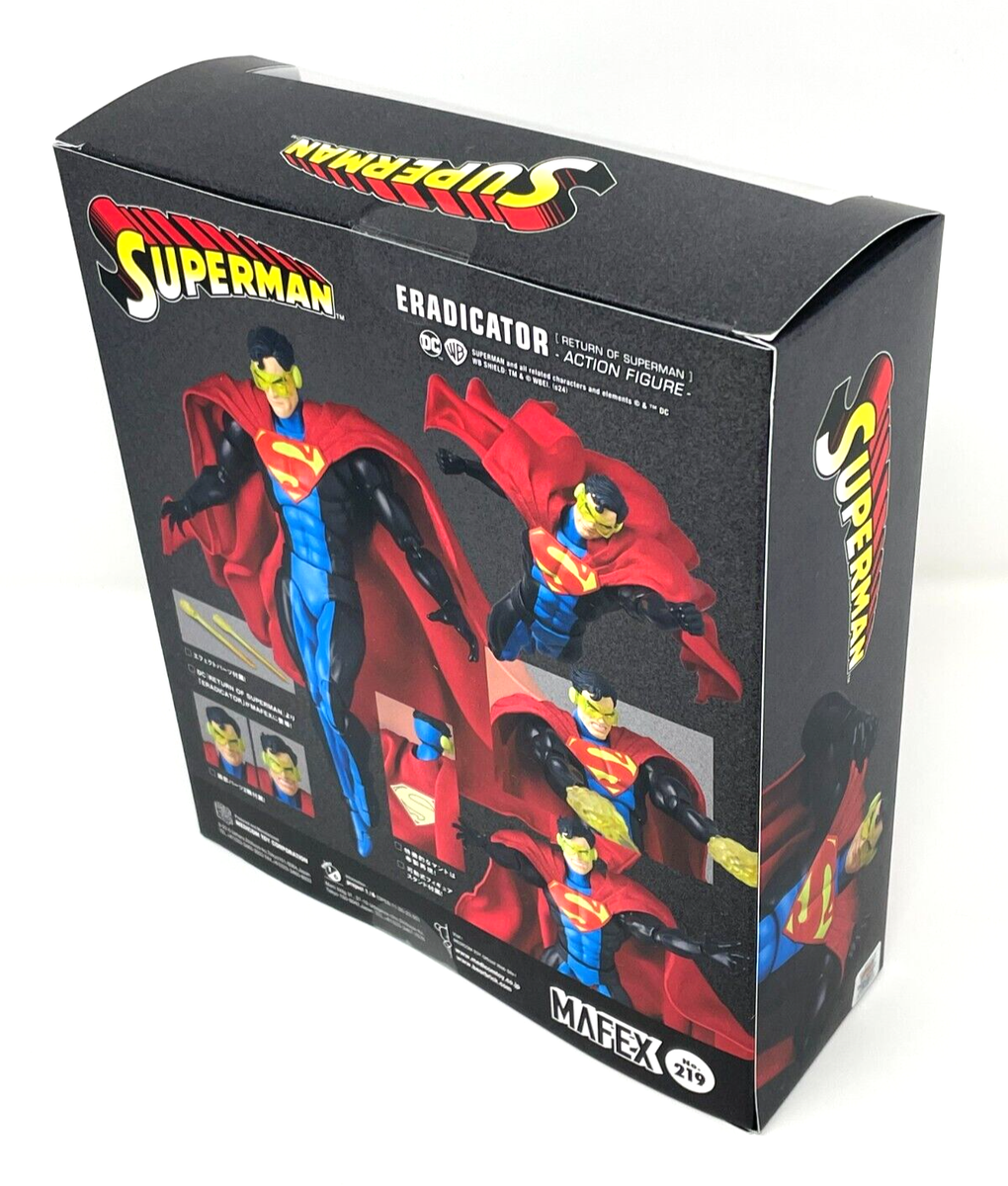 アメコミ MEDICOM TOY - MEDICOM TOY MAFEX No.219 ERADICATOR MAFEX No. 219 ERADICATOR Return of Superman MEDICOM TOY