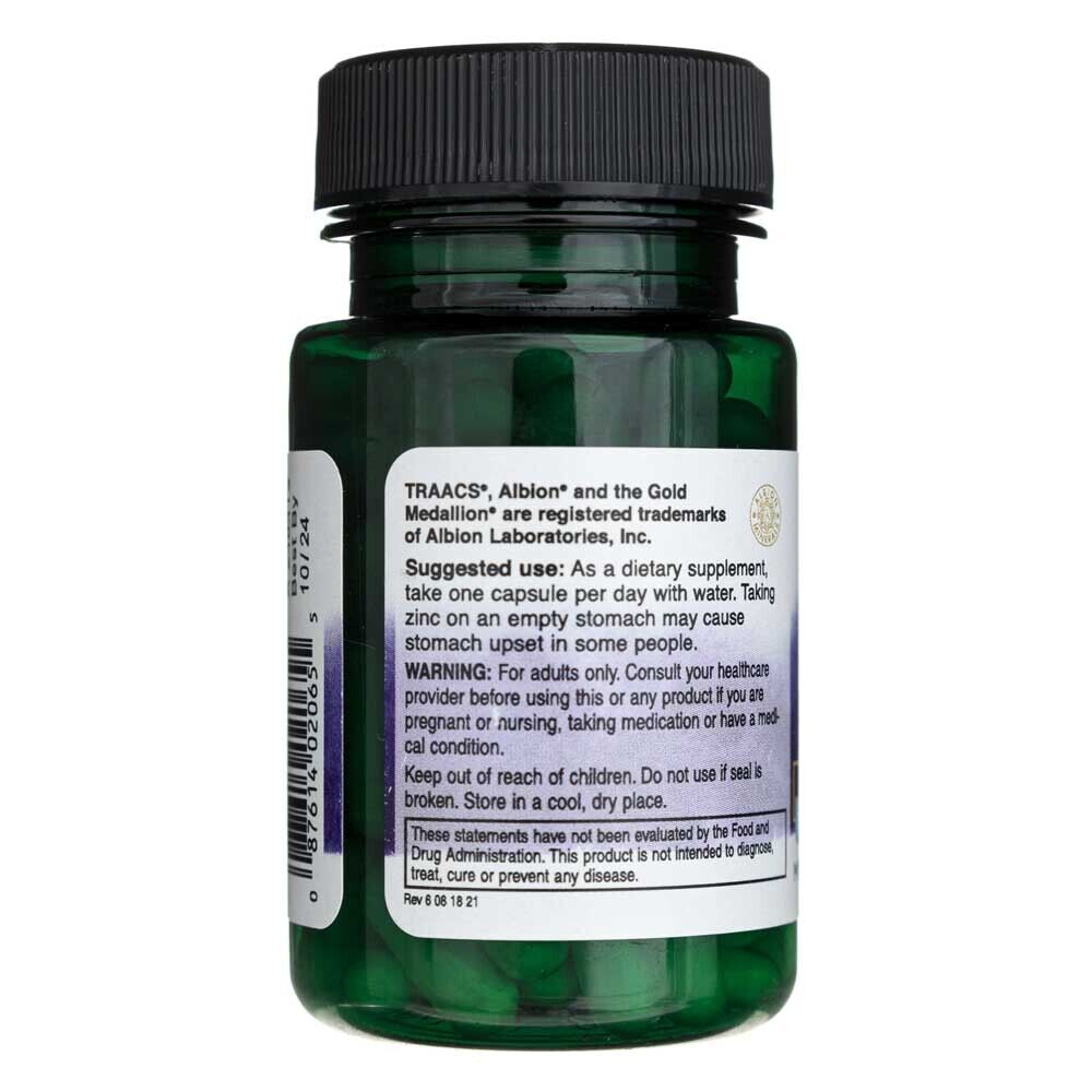 Swanson Zink (Chelat) 30 mg